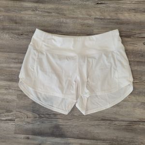 Lululemon Speed Up Mid-Rise Lined Short 4" Size 4